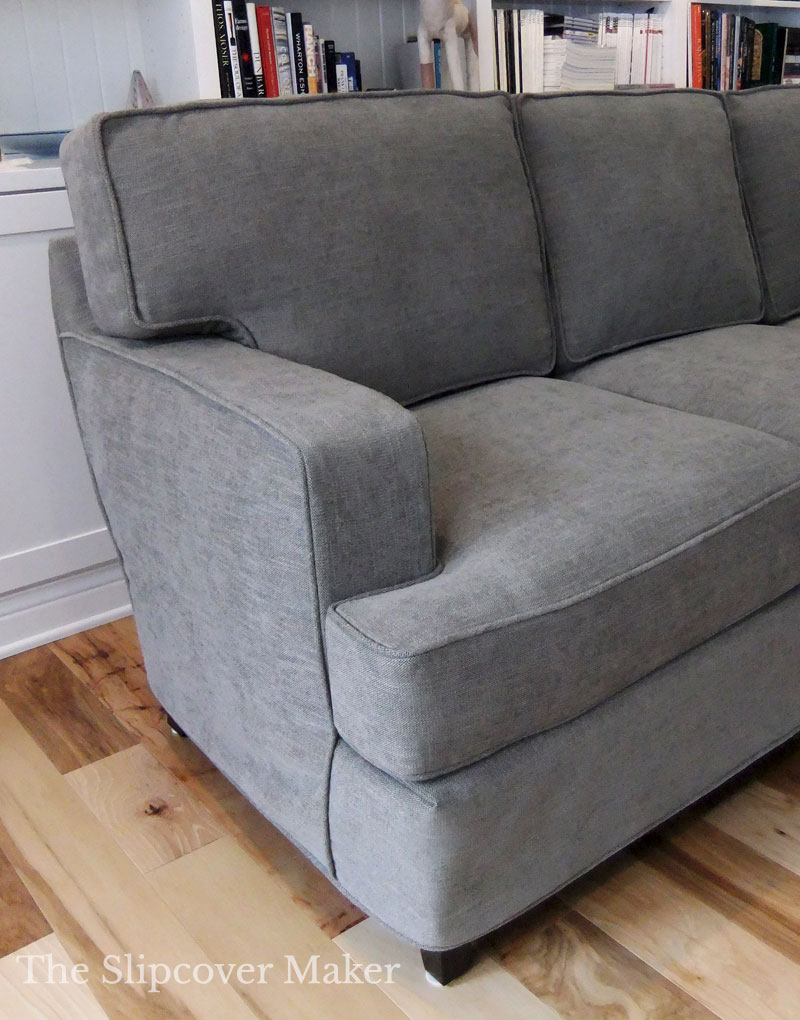 Slipcover Fit: Best Dart Placement for a T-Shape Deck