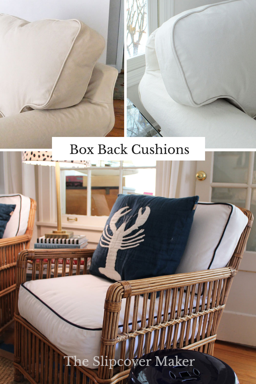 Back Sofa Cushion Slipcover Designs