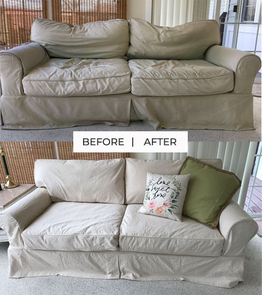 Natural Duck Sofa Slipcover Replacement