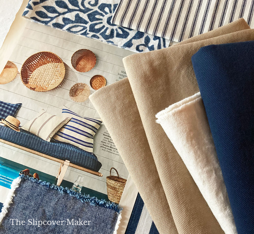 Best Fabric Weights for Washable Slipcovers – The Slipcover Maker