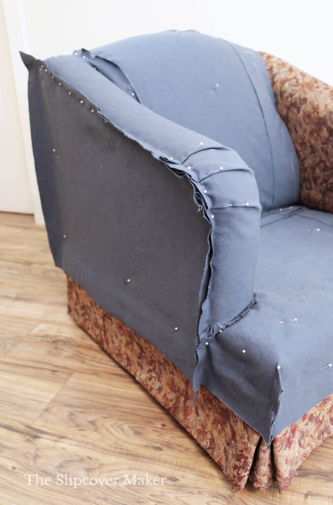 The Slipcover Maker's Guide to Detaching Back Cushions – The Slipcover Maker