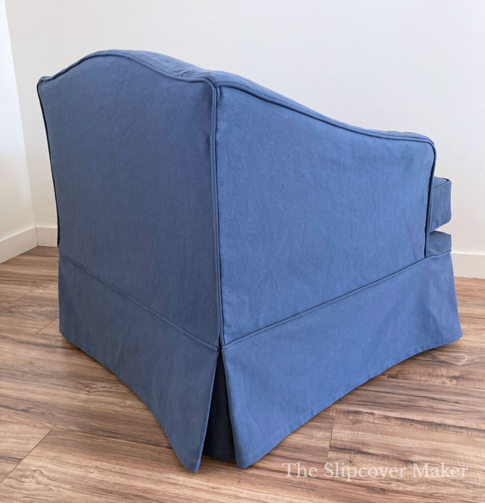 The Slipcover Maker's Guide to Detaching Back Cushions – The Slipcover Maker