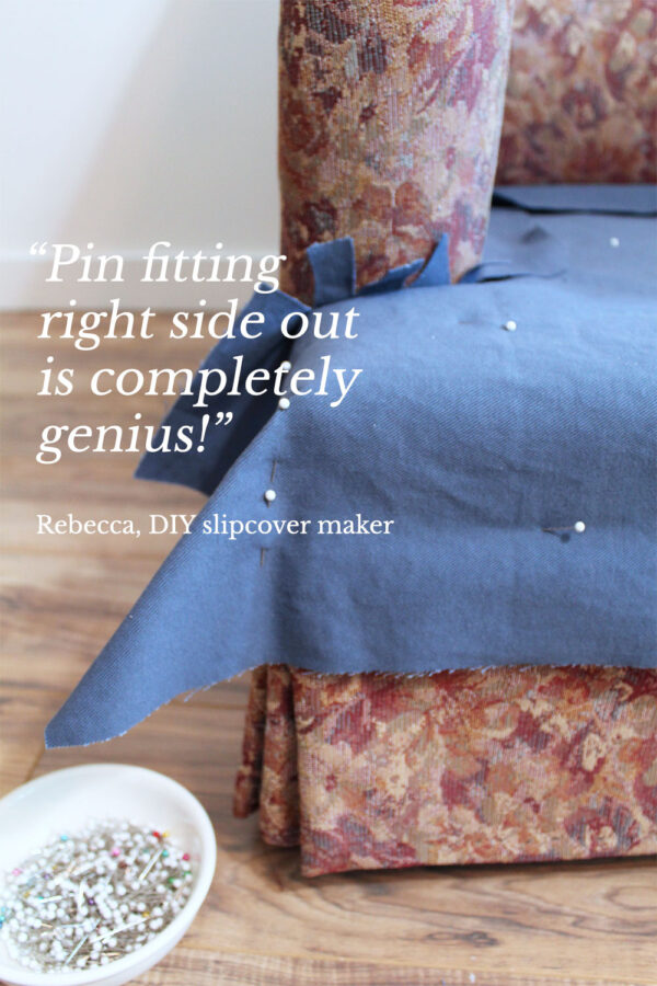 How To Make a Slipcover The Slipcover Maker