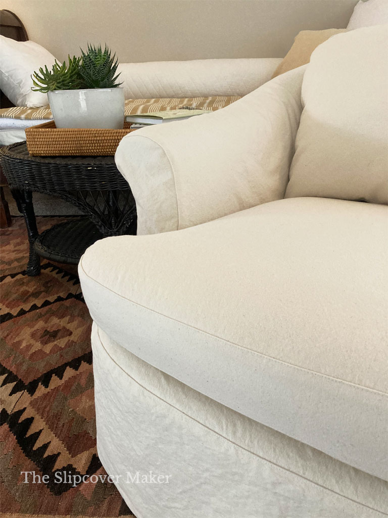 DIY Cushion Refresh for Your Sofa and Armchair – The Slipcover Maker