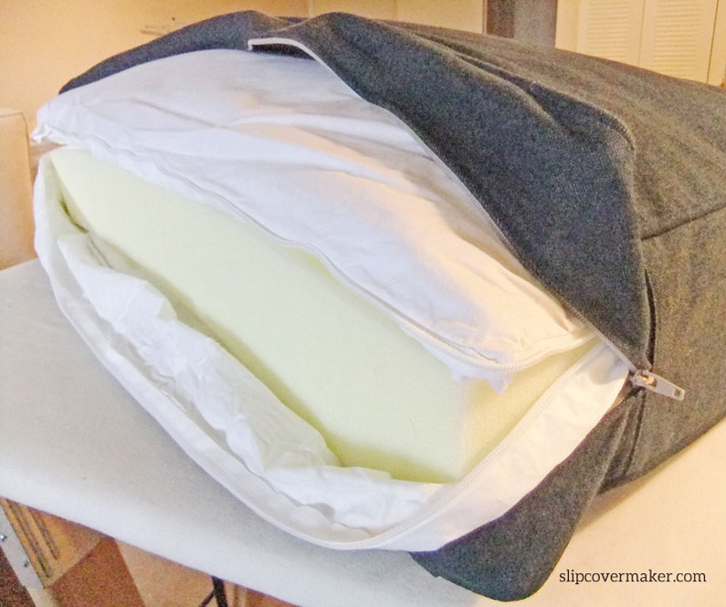 Pillow & Cushion Inserts – The Slipcover Maker