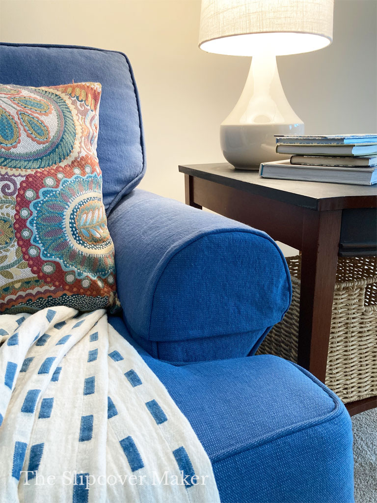 The Slipcover Maker's Guide to Detaching Back Cushions – The Slipcover Maker