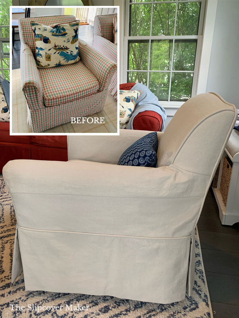 Custom Made Slipcovers