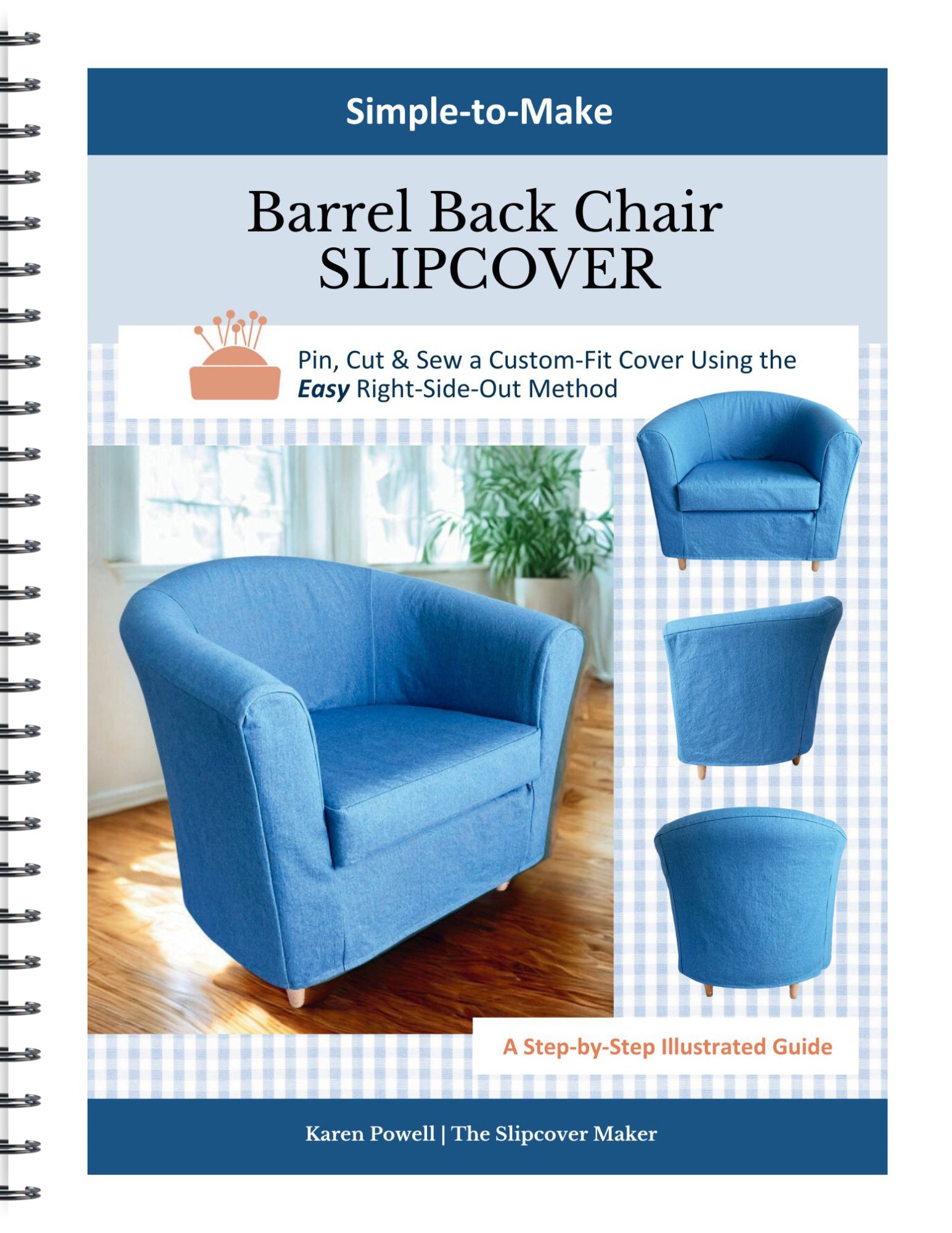 Barrel Back Slipcover Guide
